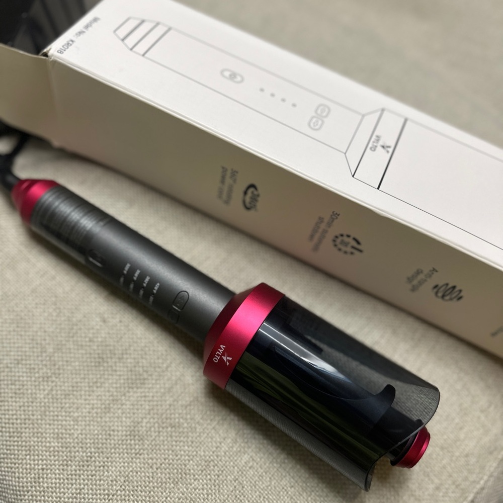 Ceramic Ionic Automatic Curling Wand